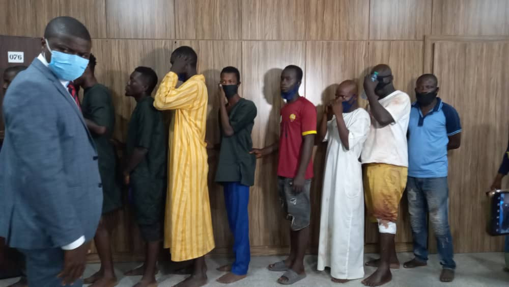 DSS declares Sunday Igboho wanted, parades his 