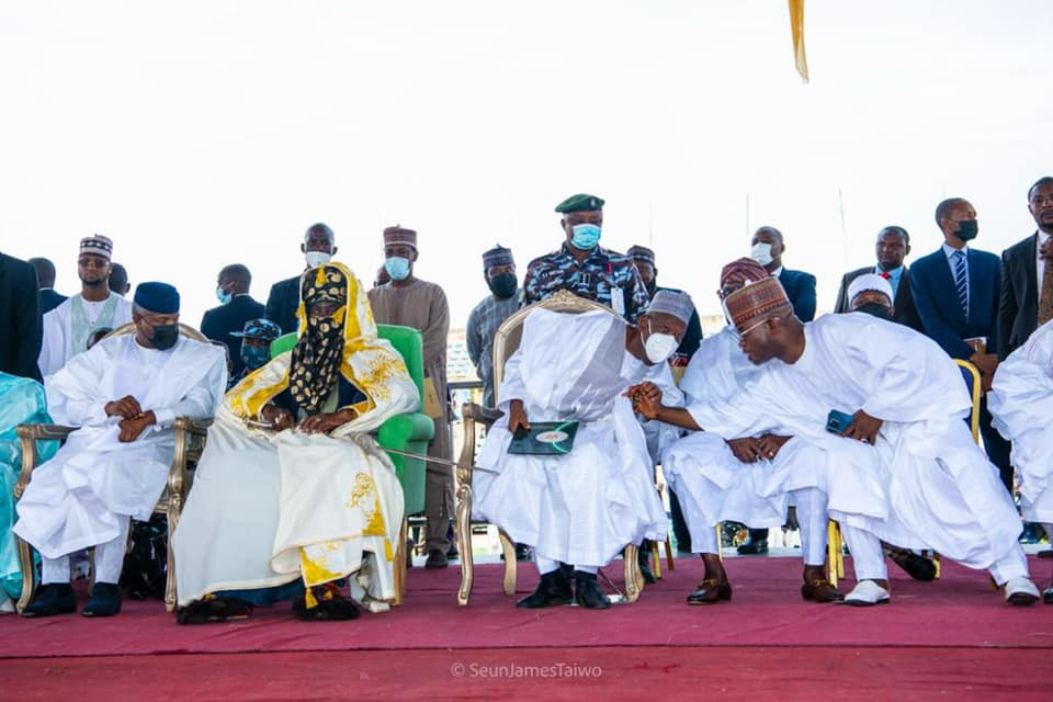 Another Emir of Kano enthroned months after Sanusi