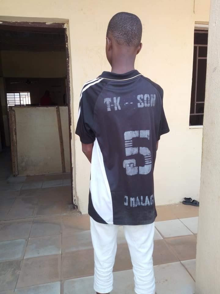 Update: Police parade two secondary school students arrested for threatening to kidnap principal and students in Zamfara 