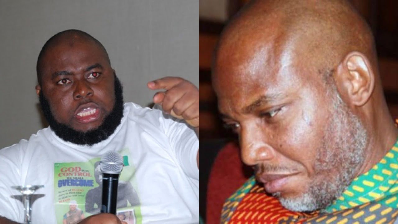 I promised I will smoke you out. You demanded that all Biafrans pay you monthly or risk not being allowed into Biafra - Asari Dokubo mocks Nnamdi Kanu over his arrest