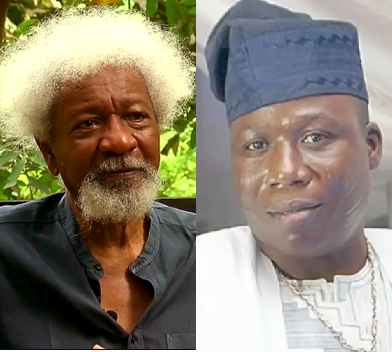 FG should apologize to Igboho and stop pursuing him like a criminal, Wole Soyinka says