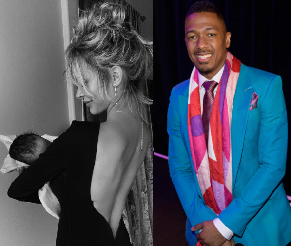 Nick Cannon becomes a father for the