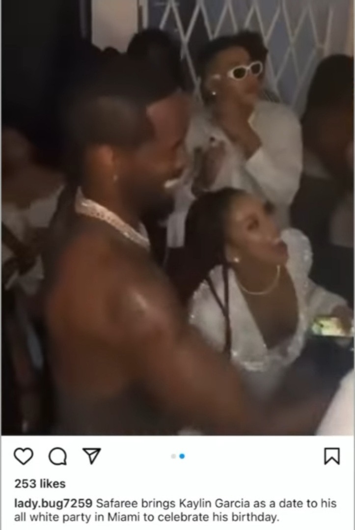 "You been f***ing my husband all weekend in Miami" Erica Mena accuses Kaylin Garcia of having sex with Safaree