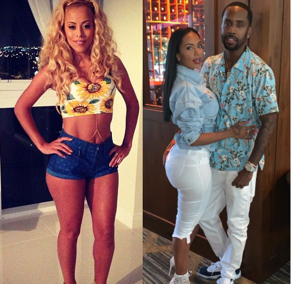 "You been f***ing my husband all weekend in Miami" Erica Mena accuses Kaylin Garcia of having sex with Safaree