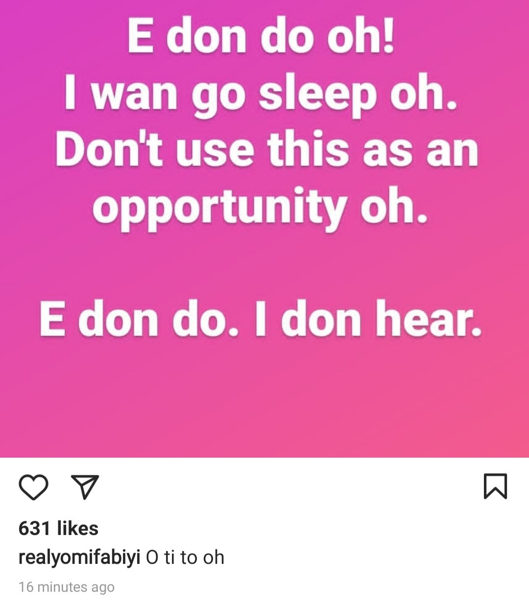 "I have asked they pull the movie for sake of peace" Yomi Fabiyi reacts as YouTube takes down his new movie, Oko Iyabo, after it was reported by outraged Nigerians