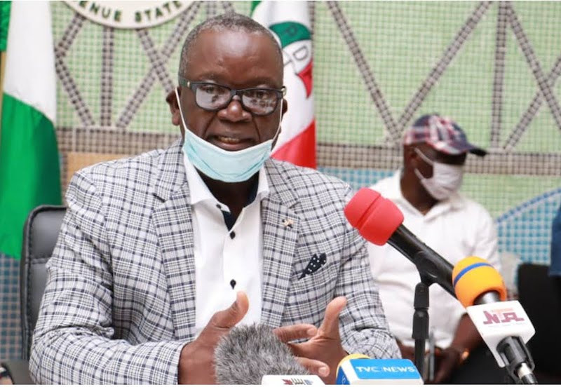 I?ll repeat again that Mr. President is the one creating insecurity in this country - Gov Ortom