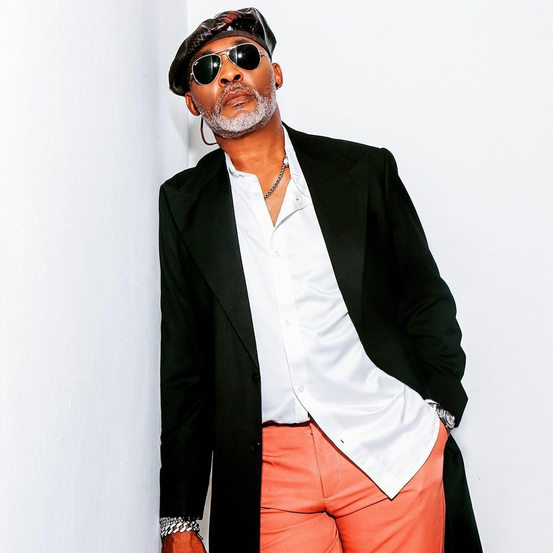 Richard Mofe-Damijo releases new photos as he turns 60