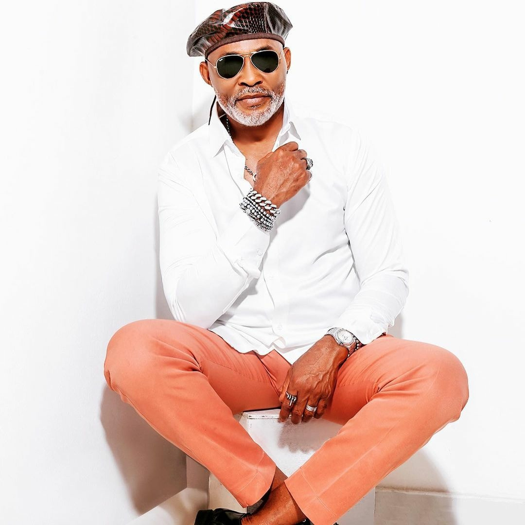 Richard Mofe-Damijo releases new photos as he turns 60