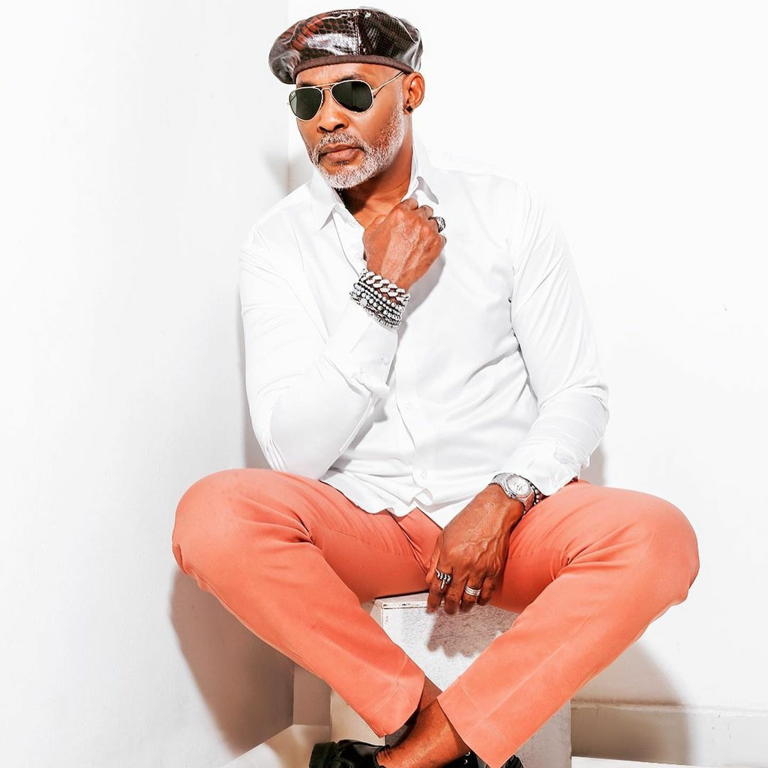 Richard Mofe-Damijo releases new photos as he turns 60