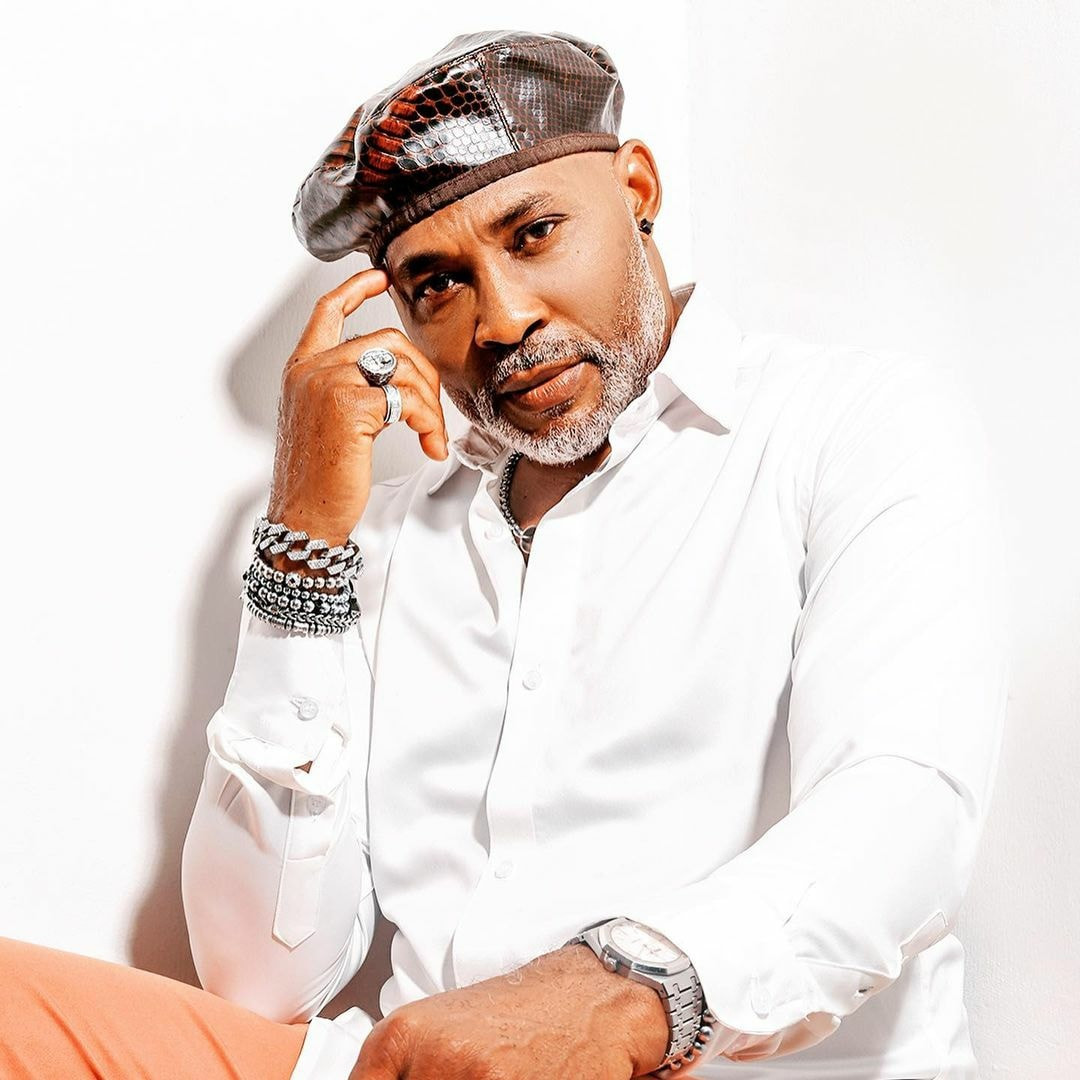 Richard Mofe-Damijo releases new photos as he turns 60