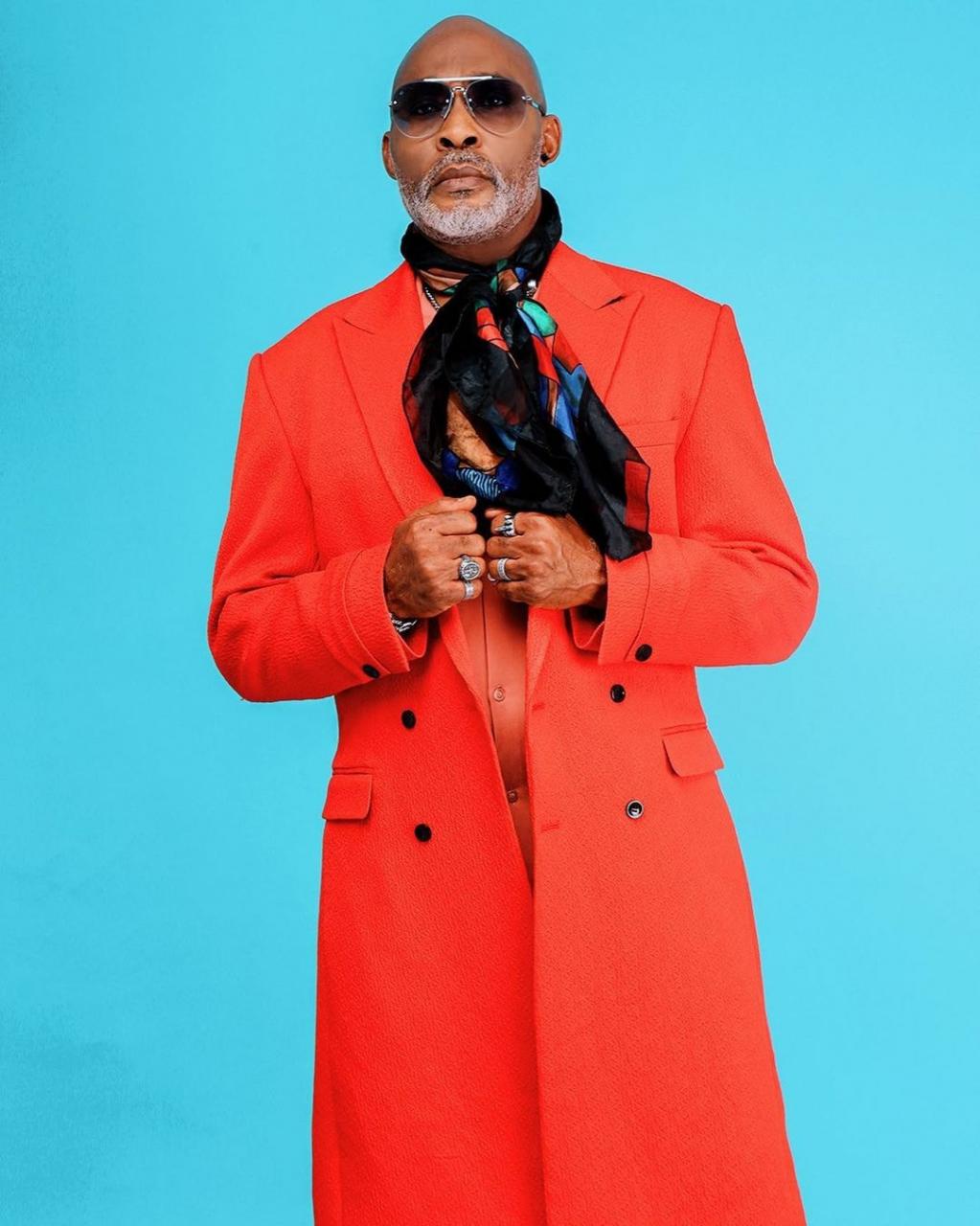 Richard Mofe-Damijo releases new photos as he turns 60