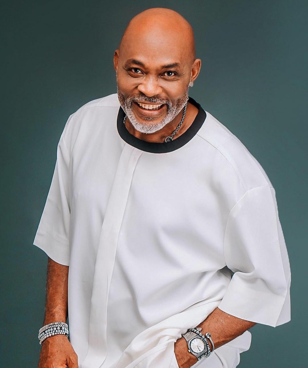 Richard Mofe-Damijo releases new photos as he turns 60