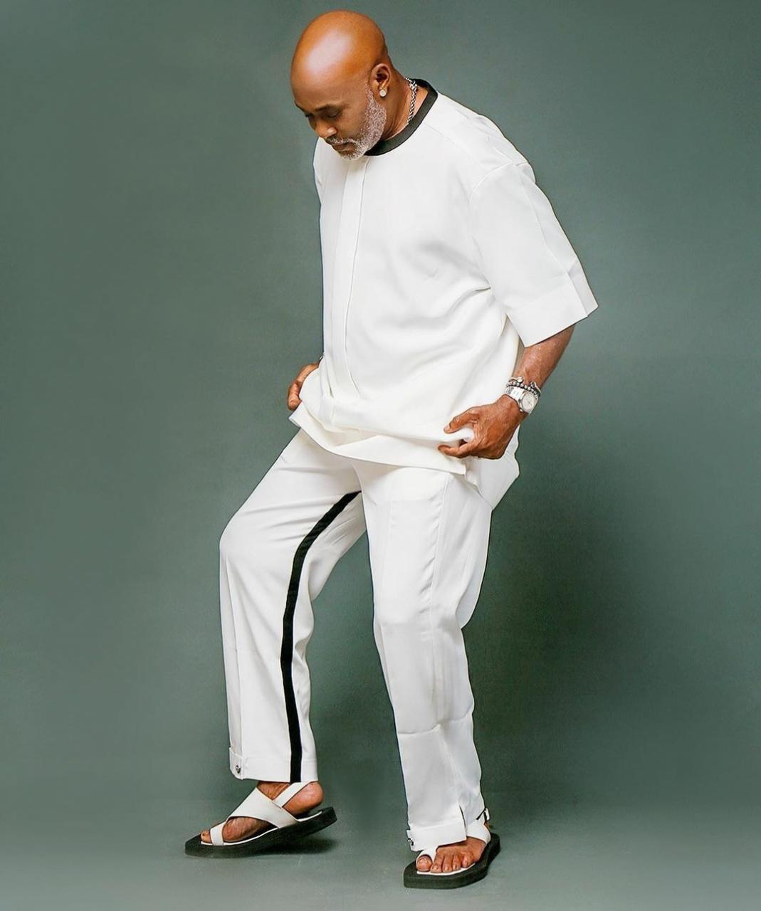 Richard Mofe-Damijo releases new photos as he turns 60