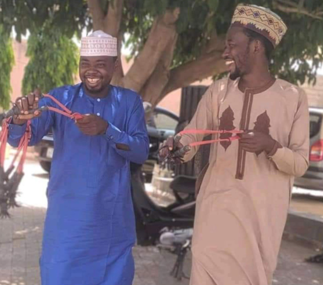Katsina youths acquire catapults to fight gun-wielding bandits