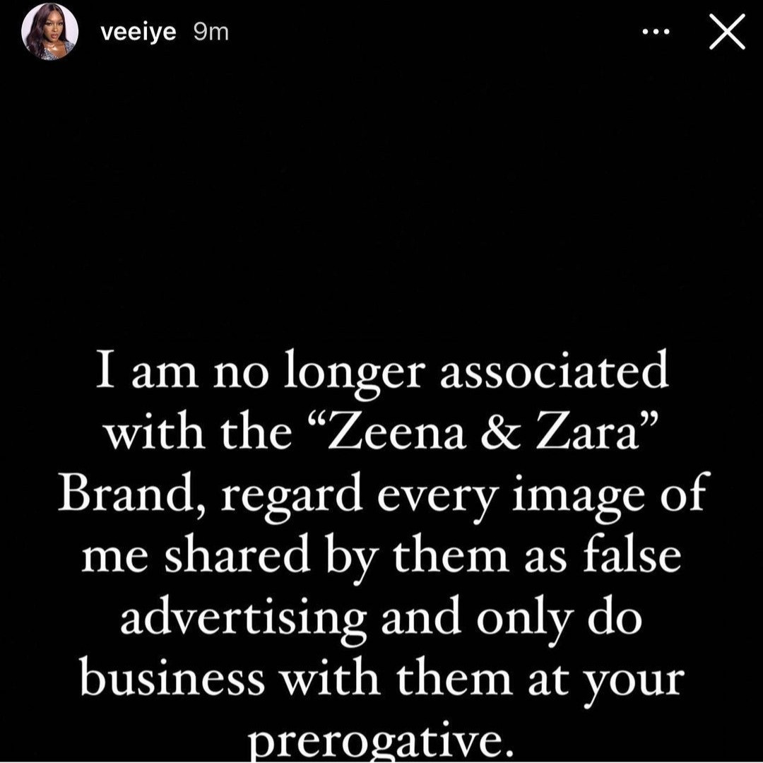 "Pay up" Clothing line accuses BBNaija