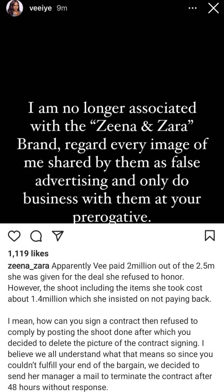 "Pay up" Clothing line accuses BBNaija
