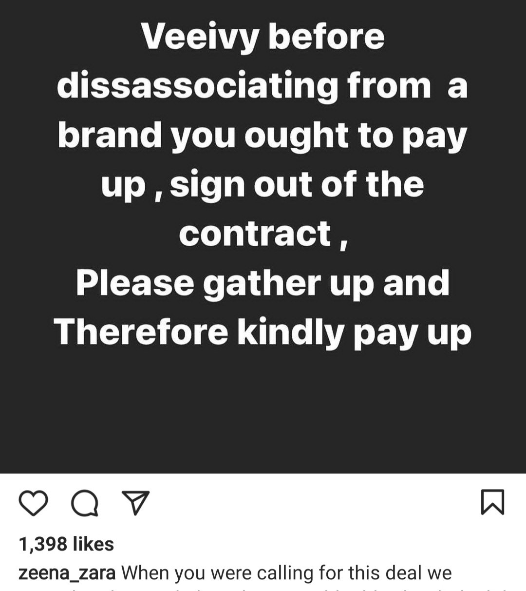 "Pay up" Clothing line accuses BBNaija