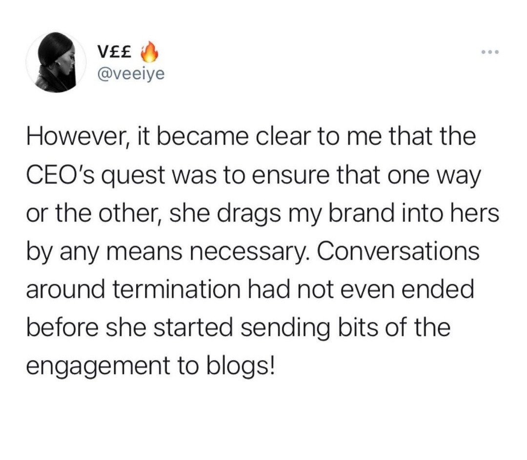 "Pay up" Clothing line accuses BBNaija