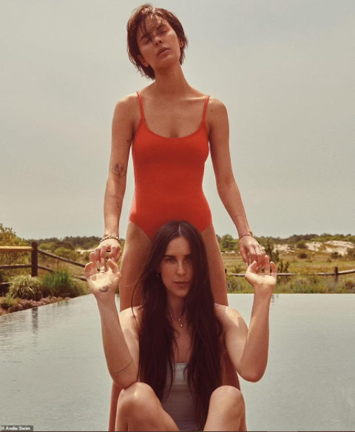 Actress, Demi Moore sizzles alongside her 3 daughters in swimwear photos