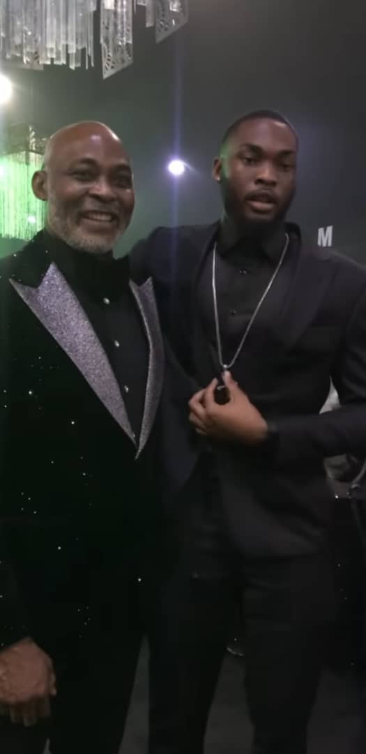 Photos and videos from veteran actor, Richard Mofe-Damijo