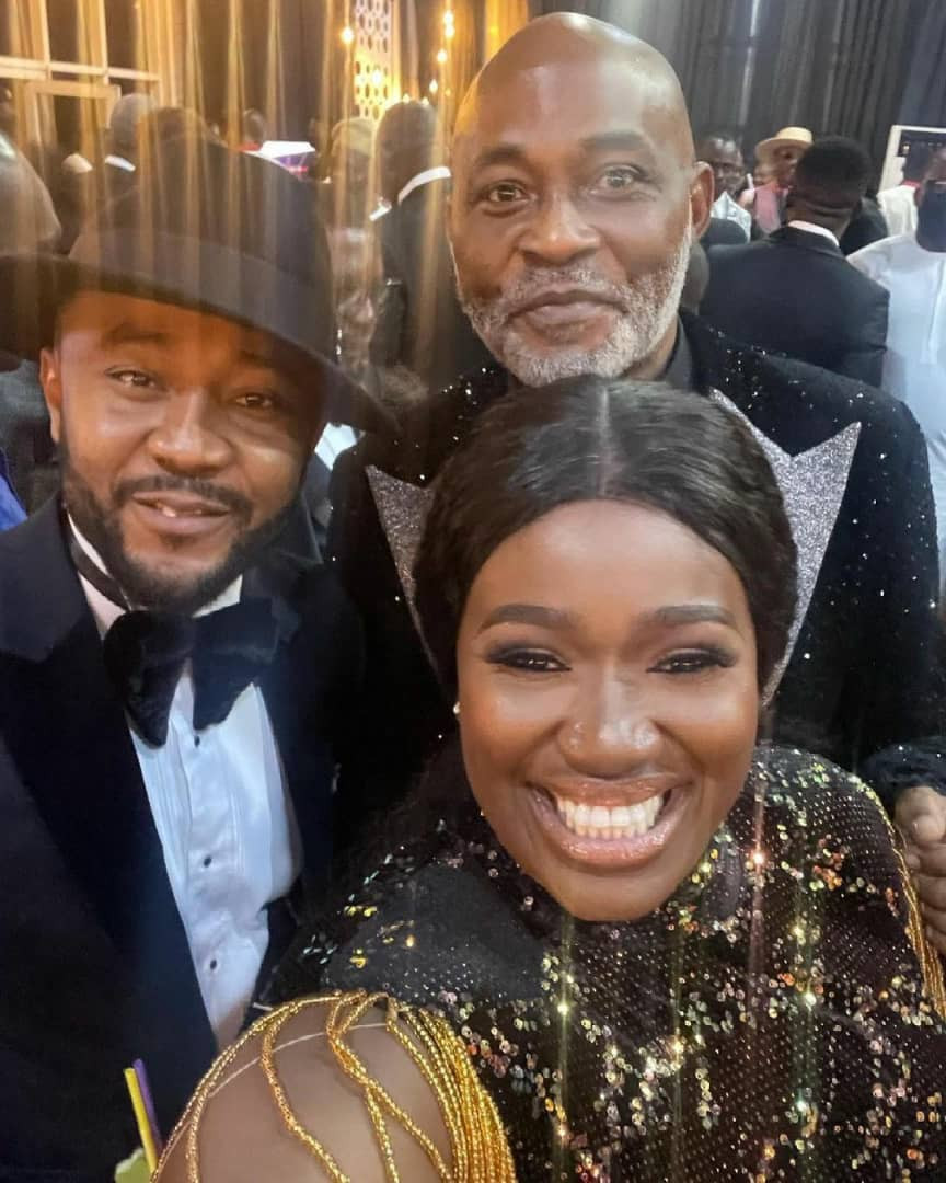 Photos and videos from veteran actor, Richard Mofe-Damijo