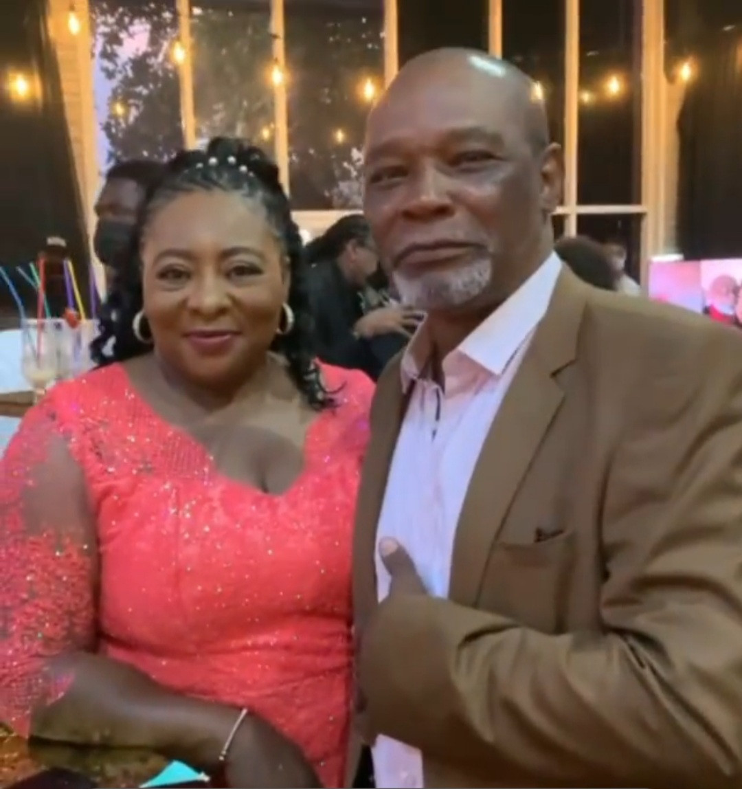 Photos and videos from veteran actor, Richard Mofe-Damijo