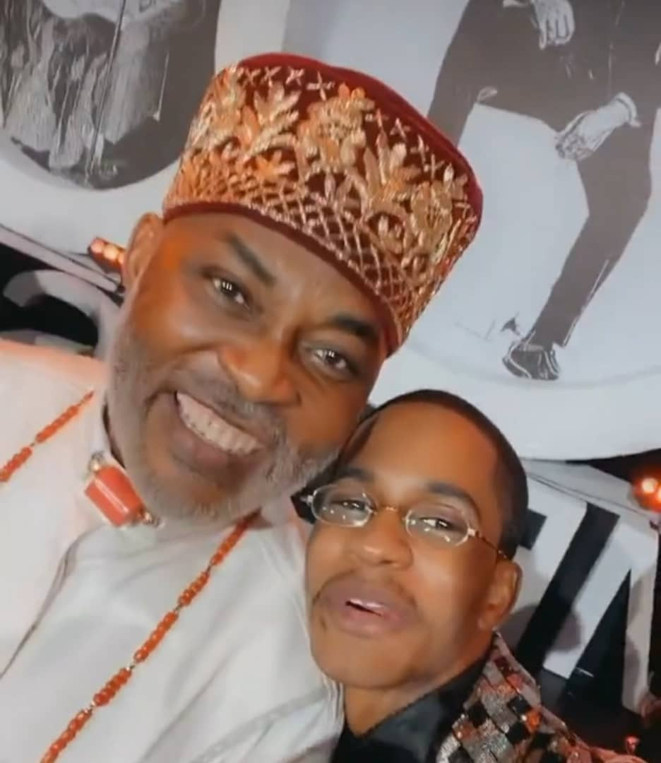 Photos and videos from veteran actor, Richard Mofe-Damijo