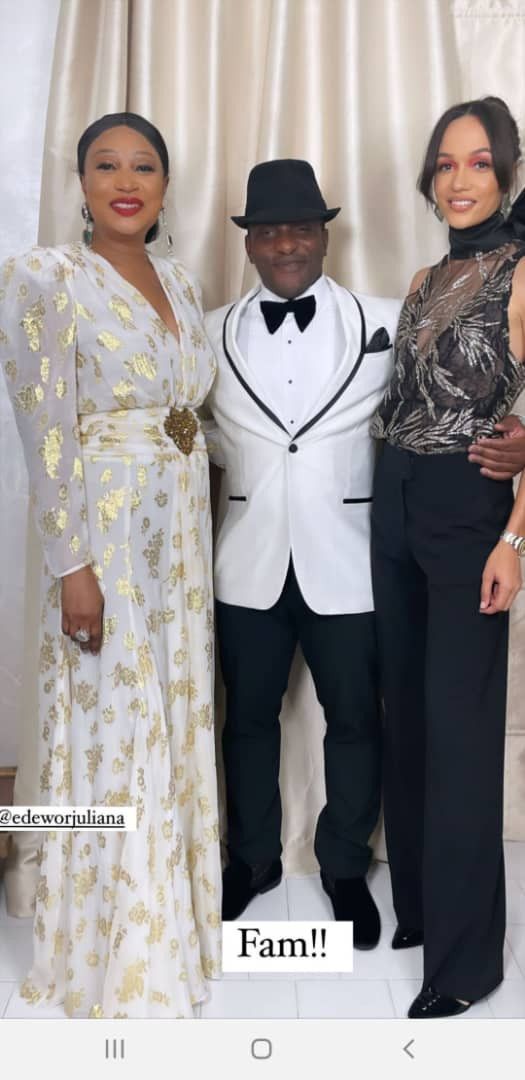 Photos and videos from veteran actor, Richard Mofe-Damijo