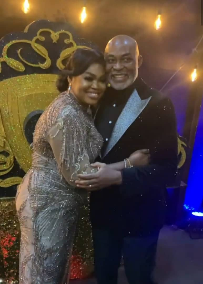 Photos and videos from veteran actor, Richard Mofe-Damijo