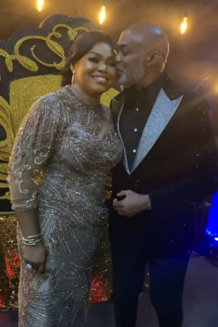 Photos and videos from veteran actor, Richard Mofe-Damijo