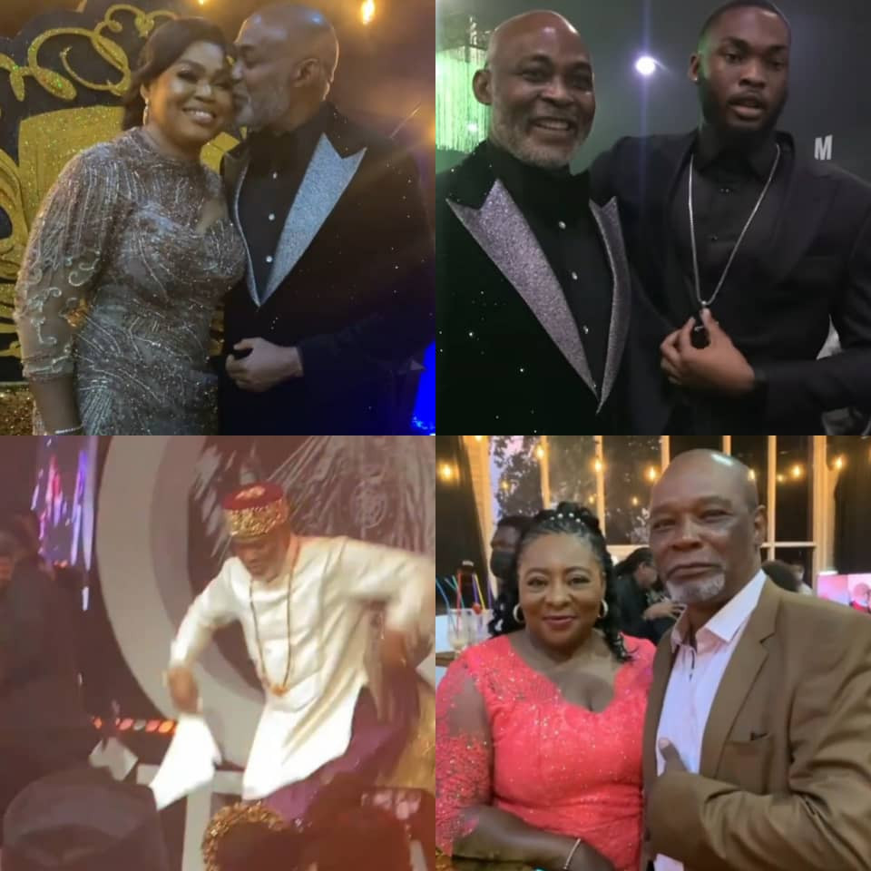 Photos and videos from veteran actor, Richard Mofe-Damijo
