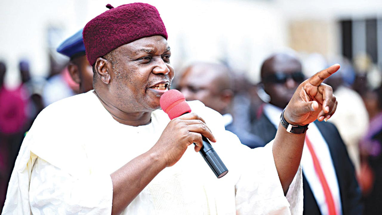 NYSC should be for two years, one year for military training and the other year for social works - Governor Ishaku