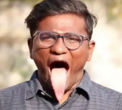 Meet man with 