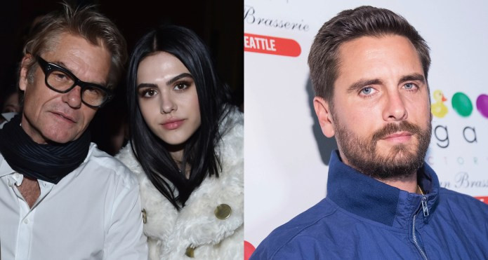 Actor Harry Hamlin reacts to 38-year-old Scott Dissick dating his 20-year-old daughter