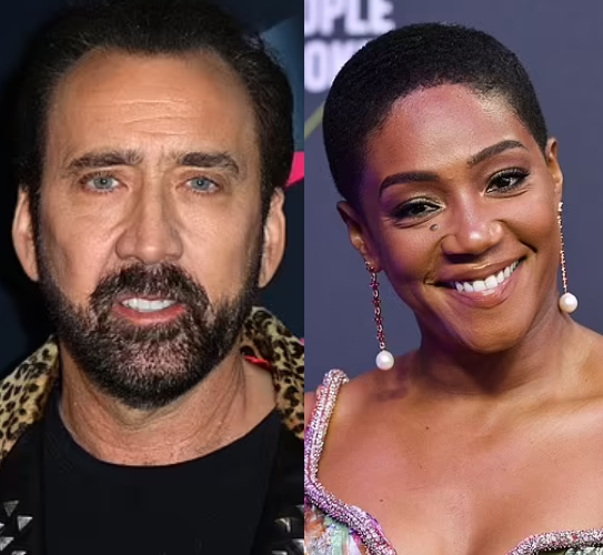 Tiffany Haddish reveals she had her first orgasm while watching Nicolas Cage in Face/Off film as a teen
