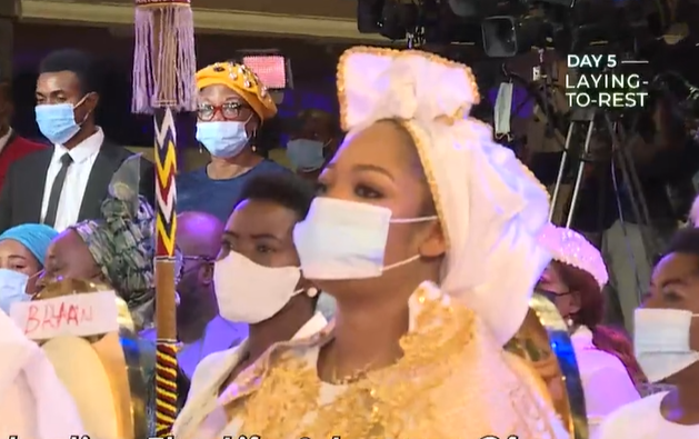 First photos from the funeral service of late Prophet T.B Joshua