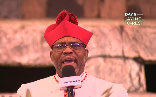 First photos from the funeral service of late Prophet T.B Joshua