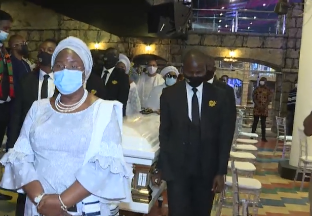 First photos from the funeral service of late Prophet T.B Joshua