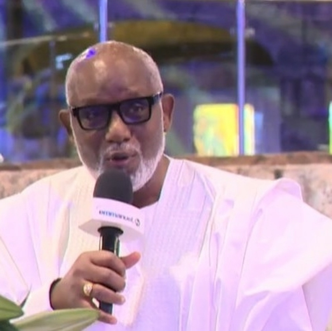 Akeredolu says TB Joshua gave him money after he won the election