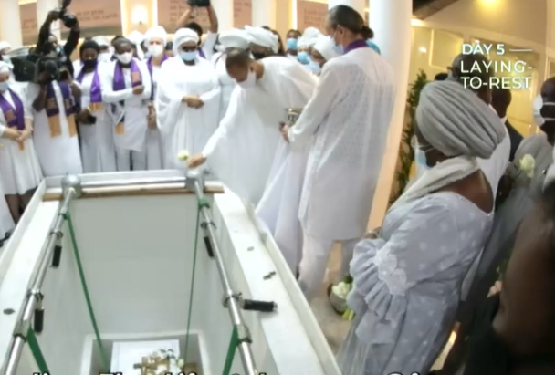 Body of Late Prophet T.B Joshua laid to rest (photos/videos)