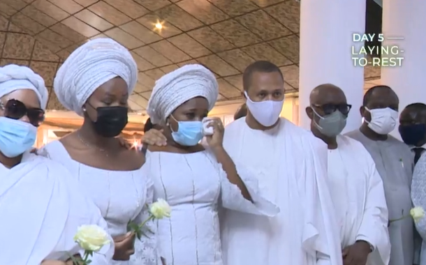 Body of Late Prophet T.B Joshua laid to rest (photos/videos)
