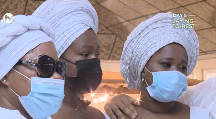 Body of Late Prophet T.B Joshua laid to rest (photos/videos)