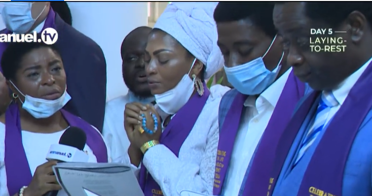 Body of Late Prophet T.B Joshua laid to rest (photos/videos)
