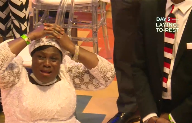 Body of Late Prophet T.B Joshua laid to rest (photos/videos)