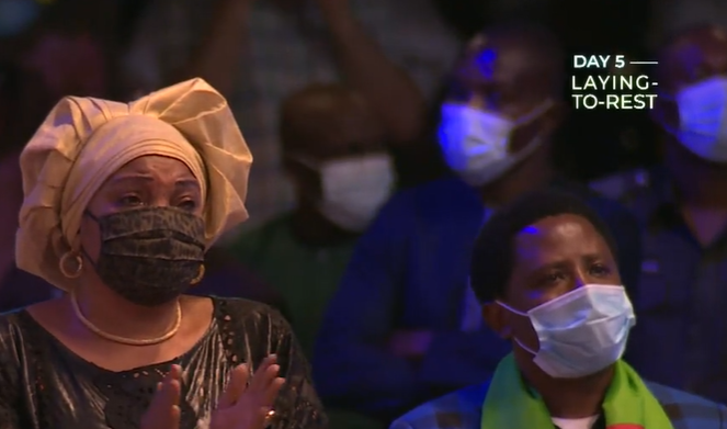 Body of Late Prophet T.B Joshua laid to rest (photos/videos)