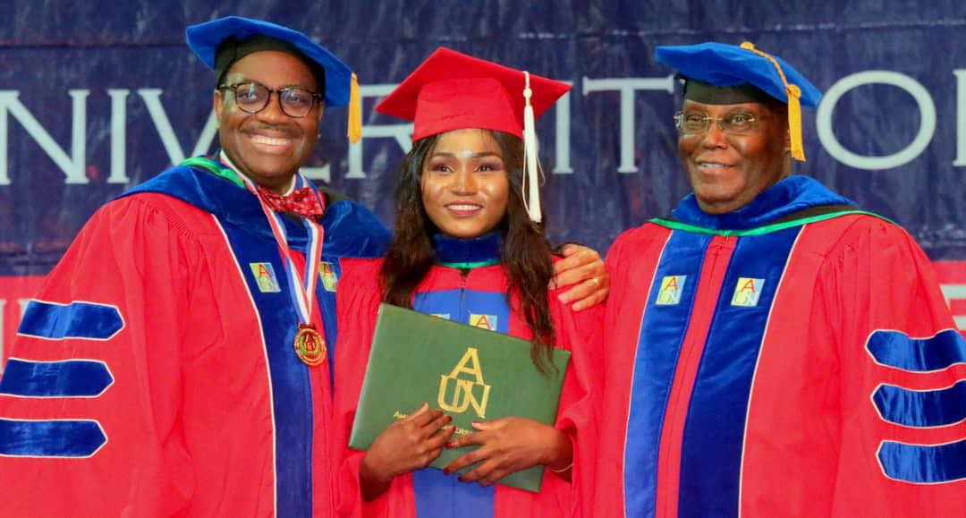 Chibok school girl bags Accounting degree seven years after she was abducted by Boko Haram members (photos)