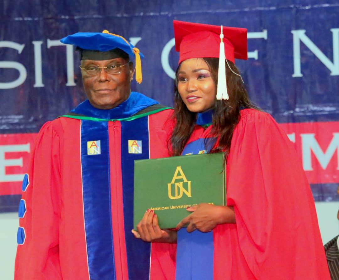 Chibok school girl bags Accounting degree seven years after she was abducted by Boko Haram members (photos)
