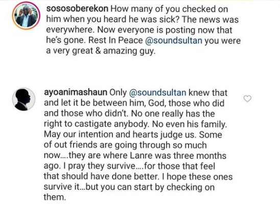 Sound Sultan: "No one really has the right to castigate anybody"- HIP TV boss, Ayo Animashaun replies music executive, Sosoberekon