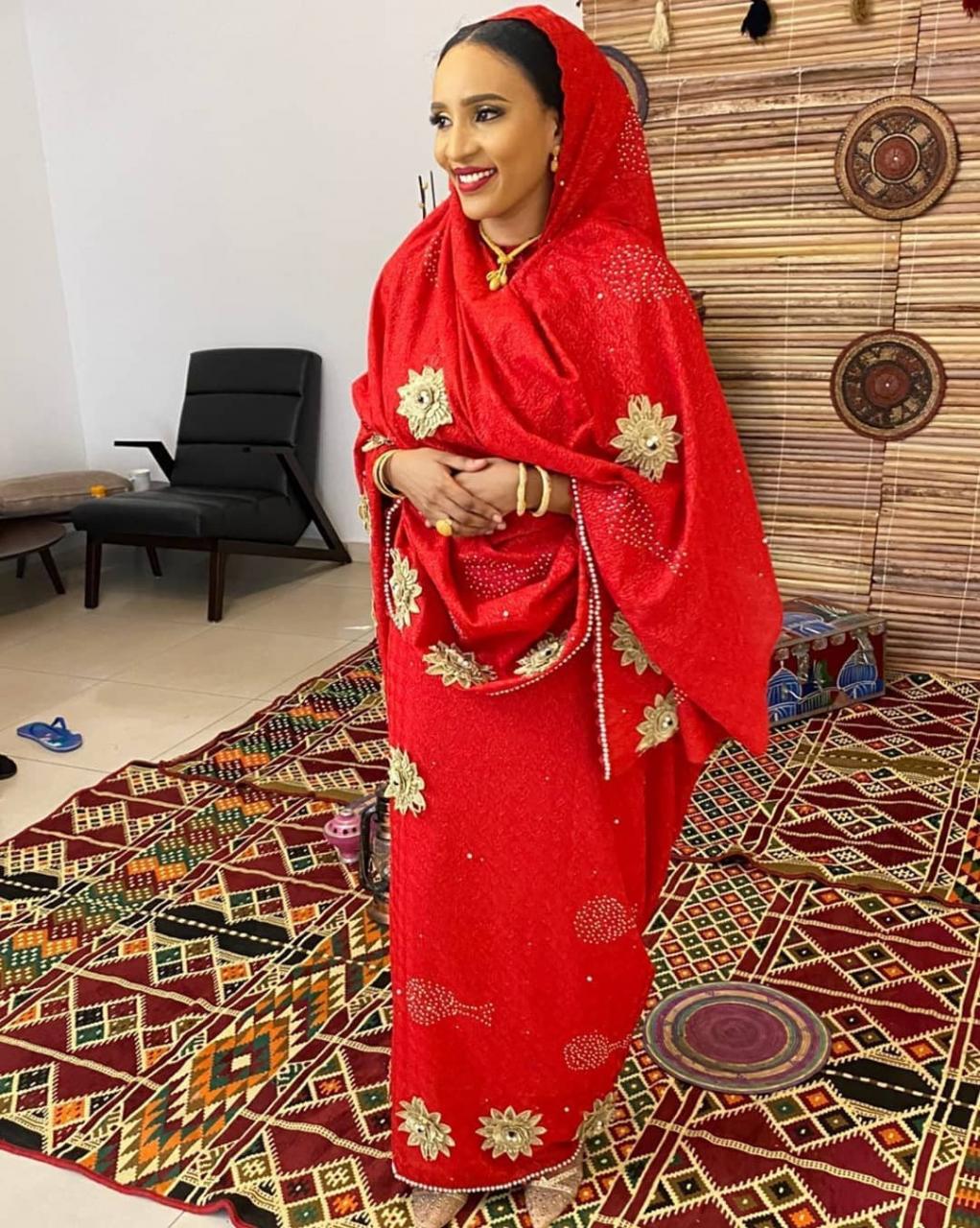 More photos of Ahmed Musa and his new wife, Maryam Jajere 