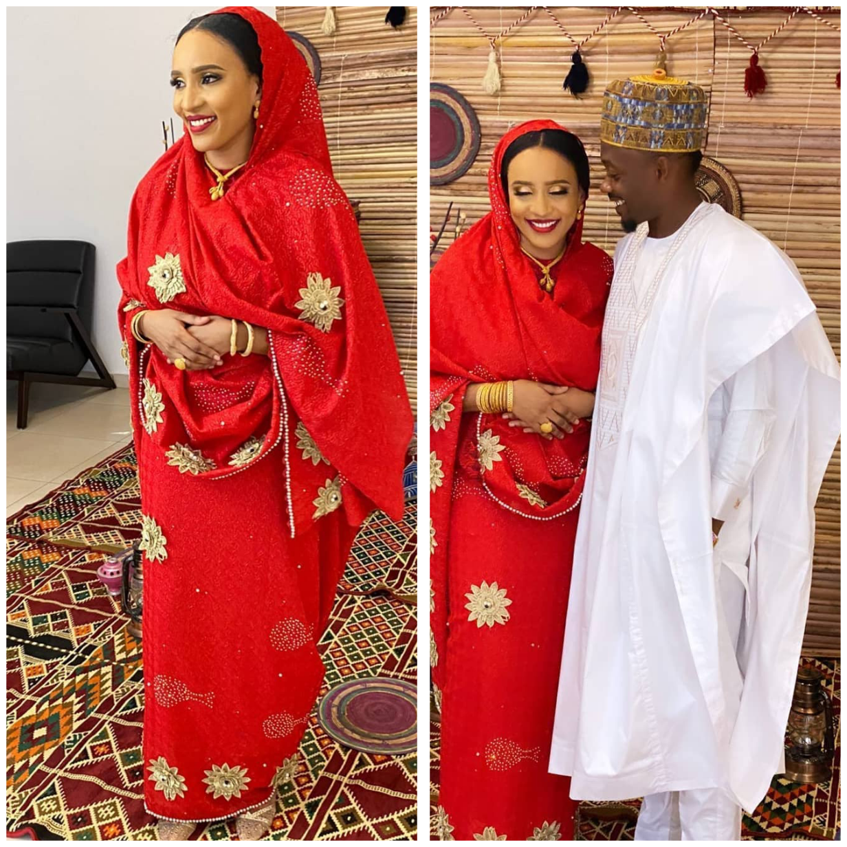 More photos of Ahmed Musa and his new wife, Maryam Jajere